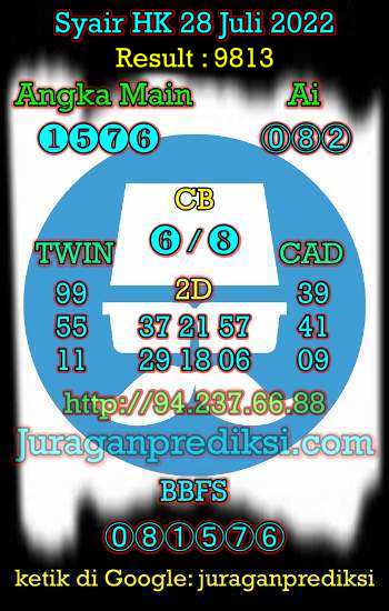 Prediksi Hk 28 Juli 2022, Forum Syair hk, Prediksi Hongkong 28 7 2022