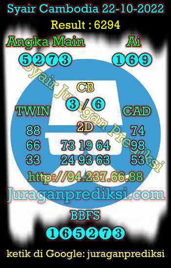 prediksi cambodia 22 oktober 2022, syair cambodia hari ini sabtu 22-10-2022, prediksi kamboja, syair kamboja hari ini