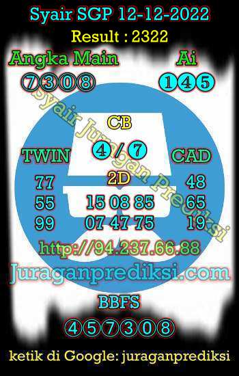 prediksi sgp 12 desember 2022, syair sgp hari ini senin 12-12-2022, prediksi syair singapore 12 desember 2022, prediksi sgp jp jitu dan akurat