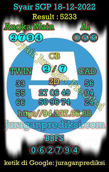 prediksi sgp 18 desember 2022, syair sgp hari ini minggu 18-12-2022, prediksi syair singapore 18 desember 2022, prediksi sgp jp jitu dan akurat