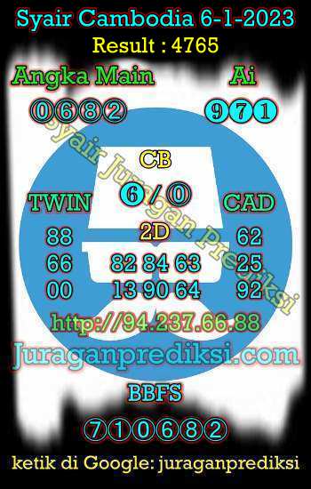 prediksi cambodia 6 januari 2023, syair cambodia hari ini jumat 6-1-2023, prediksi syair kamboja 6 januari 2023 4d jitu dan akurat