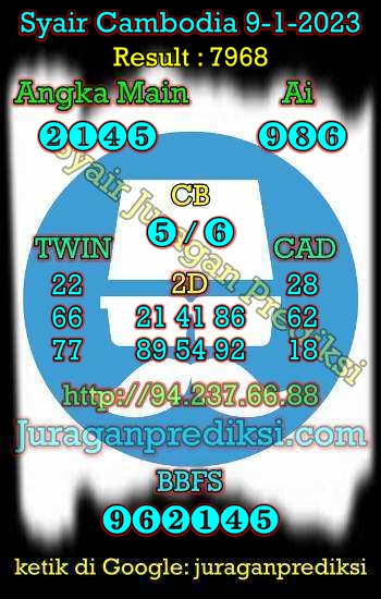 prediksi cambodia 9 januari 2023, syair cambodia hari ini senin 9-1-2023, prediksi syair kamboja 9 januari 2023 4d jitu dan akurat