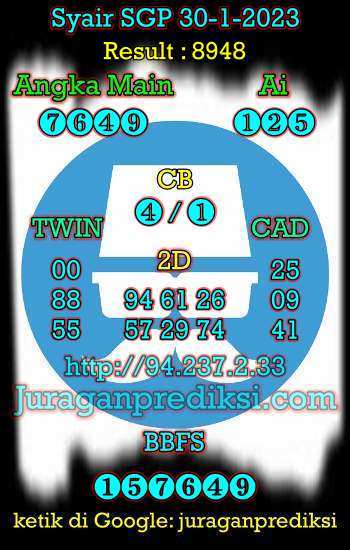 prediksi sgp 30 januari 2023, syair sgp hari ini senin 30-1-2023, prediksi syair singapore 30 januari 2023, prediksi sgp jp jitu dan akurat
