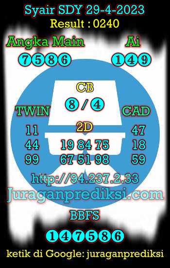 prediksi sdy 29 april 2023, syair sdy hari ini sabtu 29-4-2023, prediksi syair sydney 29 april 2023, prediksi sdy jp jitu dan akurat