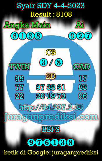 prediksi sdy 4 april 2023, syair sdy hari ini selasa 4-4-2023, prediksi syair sydney 4 april 2023, prediksi sdy jp jitu dan akurat