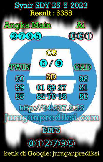 prediksi sdy 25 mei 2023, syair sdy hari ini kamis 25-5-2023, prediksi syair sydney 25 mei 2023, prediksi sdy jp jitu dan akurat