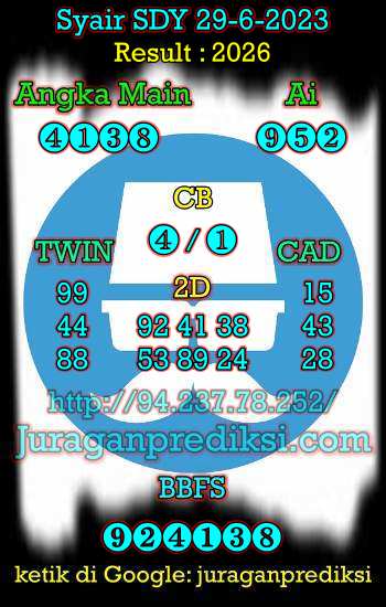 prediksi sdy 29 juni 2023, syair sdy hari ini kamis 29-6-2023, prediksi syair sydney 29 juni 2023, prediksi sdy jp jitu dan akurat