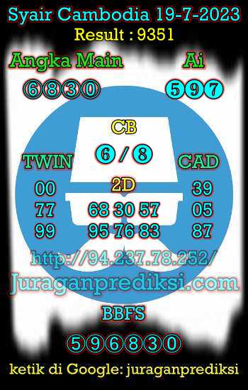 prediksi cambodia 19 juli 2023, syair cambodia hari ini rabu 19-7-2023, prediksi syair kamboja 19 juli 2023 4d jitu dan akurat
