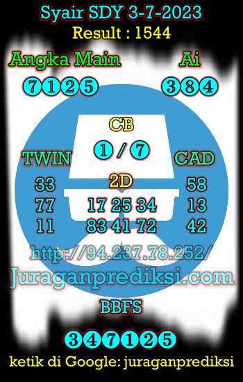 prediksi sdy 3 juli 2023, syair sdy hari ini senin 3-7-2023, prediksi syair sydney 3 juli 2023, prediksi sdy jp jitu dan akurat