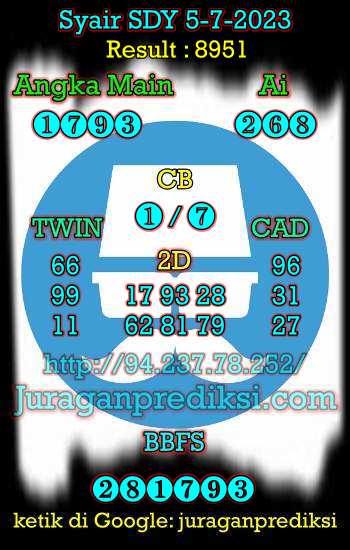 prediksi sdy 5 juli 2023, syair sdy hari ini rabu 5-7-2023, prediksi syair sydney 5 juli 2023, prediksi sdy jp jitu dan akurat
