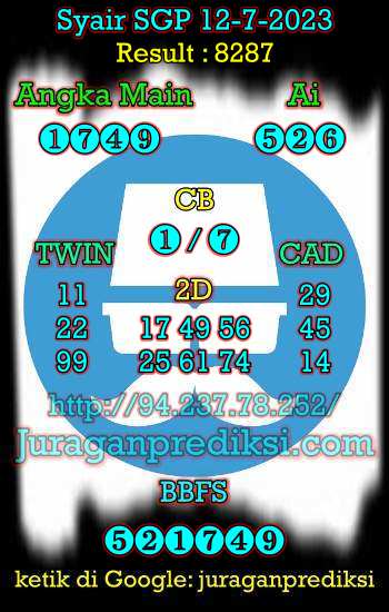 prediksi sgp 12 juli 2023, syair sgp hari ini rabu 12-7-2023, prediksi syair singapore 12 juli 2023, prediksi sgp jp jitu dan akurat