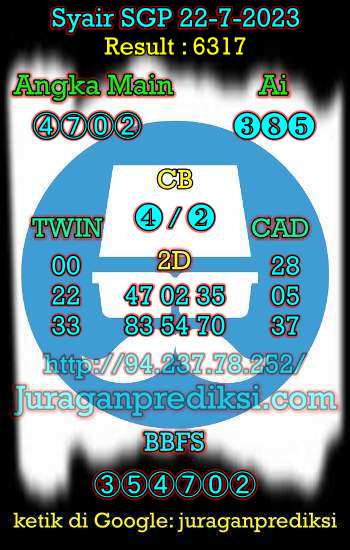 prediksi sgp 22 juli 2023, syair sgp hari ini sabtu 22-7-2023, prediksi syair singapore 22 juli 2023, prediksi sgp jp jitu dan akurat