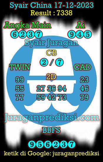 prediksi china 17 desember 2023, syair china hari ini minggu 17-12-2023, bocoran china, prediksi china akurat, syair china, prediksi china jitu