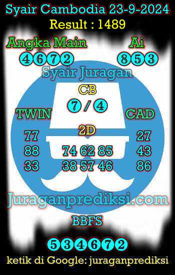 prediksi cambodia 23 september 2024, syair cambodia hari ini senin 23-9-2024, prediksi syair kamboja 23 september 2024 4d jitu dan akurat
