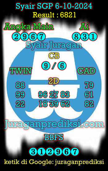 prediksi sgp 6 oktober 2024, syair sgp hari ini ming 6-10-2024, prediksi syair singapore 6 oktober 2024, prediksi sgp jp jitu dan akurat