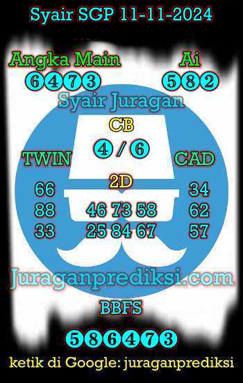 prediksi sgp 11 november 2024, syair sgp hari ini senin 11-11-2024, prediksi syair singapore 11 november 2024, prediksi sgp jp jitu dan akurat
