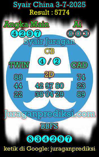 prediksi china 3 juli 2025, syair china hari ini kamis 3-7-2025, bocoran china, prediksi china akurat, syair china, prediksi china jitu