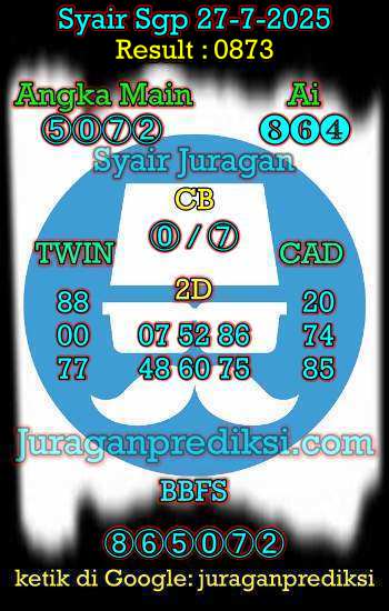 prediksi sgp 27 juli 2025, syair sgp hari ini minggu 27-7-2025, prediksi syair singapore 27 juli 2025, prediksi sgp jp jitu dan akurat