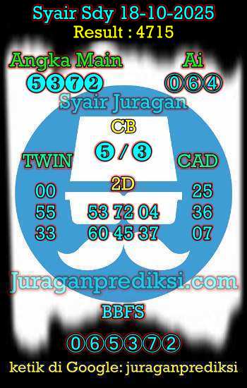 prediksi sdy 18 oktober 2025, syair sdy hari ini sabtu 18-10-2025, prediksi syair sydney 18 oktober 2025, prediksi sdy jp jitu dan akurat