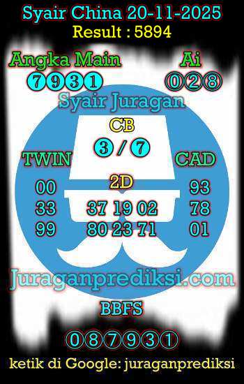 prediksi china 20 november 2025, syair china hari ini kamis 20-11-2025, bocoran china, prediksi china akurat, syair china, prediksi china jitu