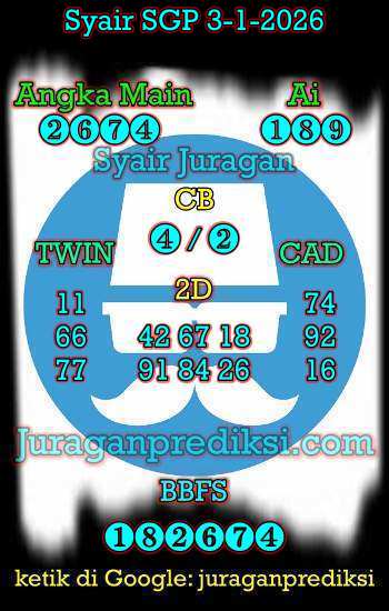 prediksi sgp 3 januari 2026, syair sgp hari ini sabtu 3-1-2026, prediksi syair singapore 3 januari 2026, prediksi sgp jp jitu dan akurat