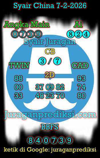 prediksi china 7 februari 2026, syair china hari ini sabtu 7-2-2026, bocoran china, prediksi china akurat, syair china, prediksi china jitu