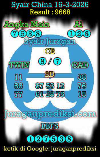 prediksi china 16 maret 2026, syair china hari ini senin 16-3-2026, bocoran china, prediksi china akurat, syair china, prediksi china jitu