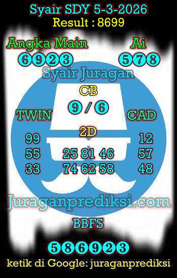 prediksi sdy 5 maret 2026, syair sdy hari ini kamis 5-3-2026, prediksi syair sydney 5 maret 2026, prediksi sdy jp jitu dan akurat