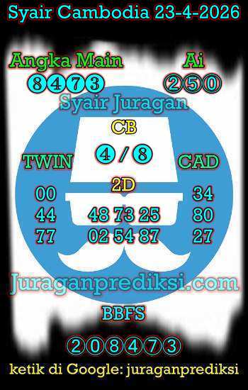 prediksi cambodia kamis 23 april 2026, syair cambodia hari ini kamis 23-4-2026, prediksi syair kamboja 23 april 2026 4d jitu dan akurat