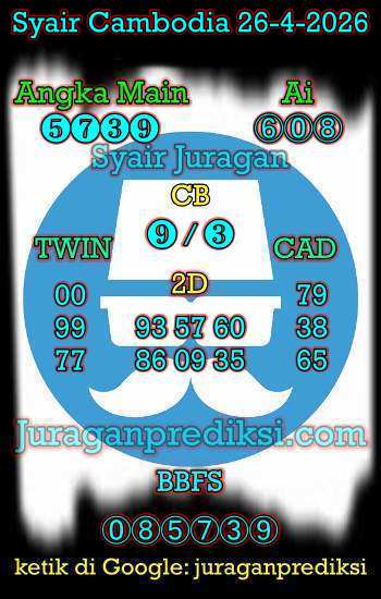 prediksi cambodia minggu 26 april 2026, syair cambodia hari ini minggu 26-4-2026, prediksi syair kamboja 26 april 2026 4d jitu dan akurat