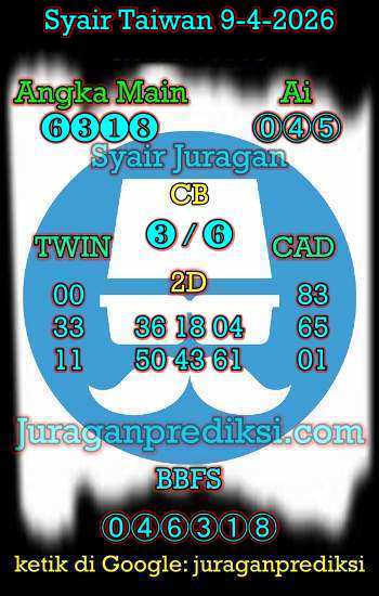 prediksi taiwan 9 april 2026, syair taiwan hari ini kamis 9-4-2026, angka keluar togel taiwan, toto jitu taiwan 9 april 2026 akurat