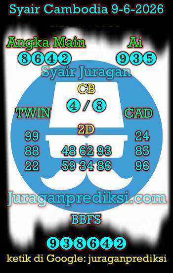 prediksi cambodia selasa 9 juni 2026, syair cambodia hari ini selasa 9-6-2026, prediksi syair kamboja 9 juni 2026 4d jitu dan akurat