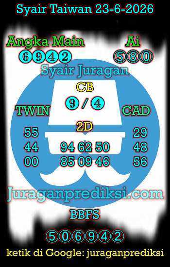 prediksi taiwan 23 juni 2026, syair taiwan hari ini selasa 23-6-2026, angka keluar togel taiwan, toto jitu taiwan 23 juni 2026 akurat